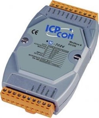 ICP CON M-7024-G CR 4CH, 14-bit Analog Output Data Acquisition Module NEW