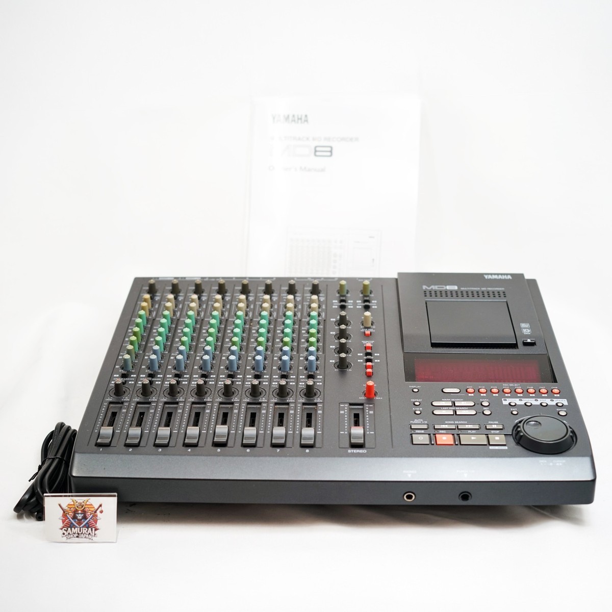 Yamaha YAMAHA MD8 MULTITRACK MD RECORDER MD8 Multi-Track Minidisc