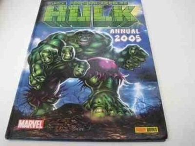 The Incredible Hulk Annual 2005 by  1904419313 FREE Shipping