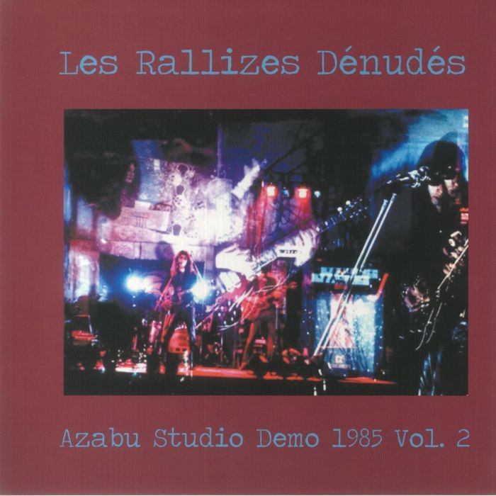 LES RALLIZES DENUDES - Azabu Studio Demo 1985 Vol 2 - Vinyl (limited LP)