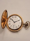Antique Waltham 17 jewel Appleton, Tracy & Co 1892 Hunter Pocket Watch 18s