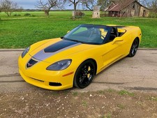 2009 Velocity Yellow Chevrolet Corvette   | C6 Corvette Photo 1