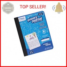 Mead Primary Journal Creative Story Tablet, Grades K-2, 7-1/2" x 9-3/4", 100 She