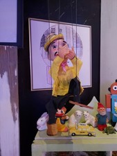 Marioneta Cantinflas Mario Moreno 1960 Folkart Cuerda Marioneta