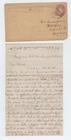 CIVIL WAR LETTER - 7th Wisconsin Vols - Describes ABE LINCOLN at Troop Review !