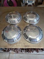 1968 72 Impala Camaro Nova Chevelle 10.5 Dogdish Hub Caps Nice 64 65 67 68 69