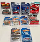 Vintage Muscle theme diecast cars Hot Wheels Greenlight lot of 10 mint on card