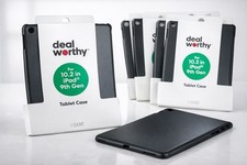 Deal Worthy Tablet Case for Apple iPad 10.2 9th Gen Black NEW