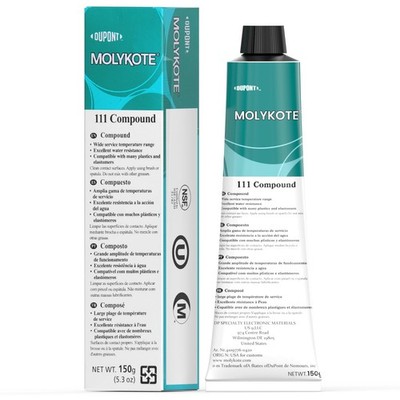 Molykote 111 Compound Valve Lubricant and Sealant 150g 5.3oz, 5.3 oz''
