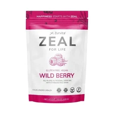 Zurvita Zeal for Life – 30-Day Wellness Bag (Wild Berry Flavor) – 420g