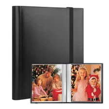 Aevdor Photo Album 8.5x11 Holds 68 Photos, Art Portfolio Binder for 8.5 x 11 ...
