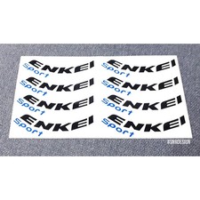 Enkei Sport Rc Rim High Quality Replacement Decal Sticker - Free Shipping