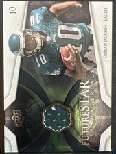 2008 Upper Deck Icons DeSean Jackson Future Star Materials #FSM5 Eagles