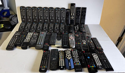 Lot of 45 TV Remote Control VIZIO LG  MOTO JENSON *FREE SHIPPING * NOT TESTED