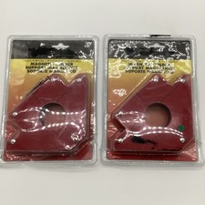  LOT 2 Forney 70715 Welding Arrow Magnet w 75 lbs Capacity Magnetic Holders