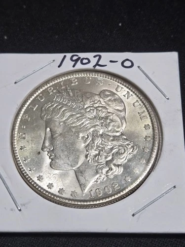 1902-O $1 Premium Morgan Silver Dollar BU MS +++