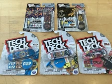 Tech Deck Lot New Sealed Zoo York Fingerboard Skateboard Flip Blind