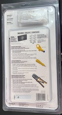 Klein Tools Data Cable Installation Kit VDV026-212 Cut Strip and