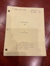 Original script THE BIONIC WOMAN - 1977 - LINDSAY WAGNER “Max”