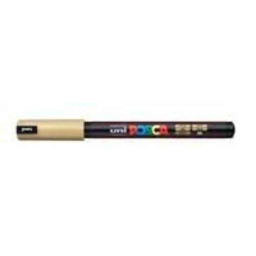 POSCA PC1MR EF GOLD 6 morceaux
