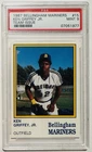 1987 BELLINGHAM MARINERS KEN GRIFFEY JR TEAM ISSUE #15 PSA 9 MINT ROOKIE CARD