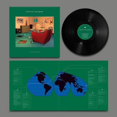 Various Artists - Artificial Intelligence (RECYCLED IN GATEFOLD VINYL) - EXPIREM