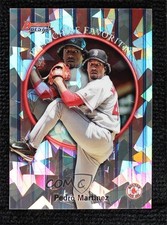 2019 Bowman's Best 1999 Franchise Favorites Atomic Refractor Pedro Martinez 3v0