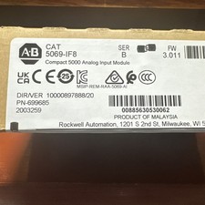 New Factory Sealed AB 5069-IF8 /B Compact 500...