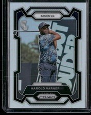 2024 Panini Prizm LIV #32 Harold Varner III Silver