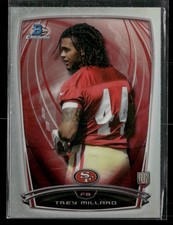 2014 Bowman Chrome #121 Trey Millard Refractor