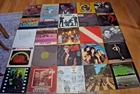 Lot of 25 CLASSIC ROCK LP's 1970's & 80's ZZTOP/ZAPPA/SKYNYRD/IDOL/BEATLES