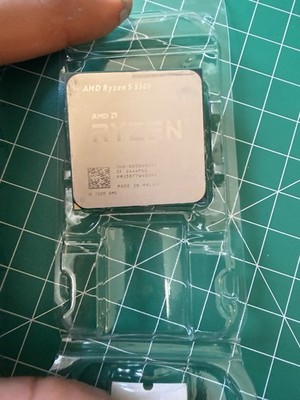 AMD Ryzen 5 5500 plus DDR 4 16GB RAM