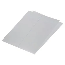 2pcs 10.5" Polarized Film Sheets Polarizer 21.7x16.5cm/8.5"x6.45" 90 Degree