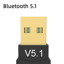 Bluetooth Adapter for PC USB Bluetooth 5.4/5.3/5.1/5.0 Adapter for Speaker Mouse