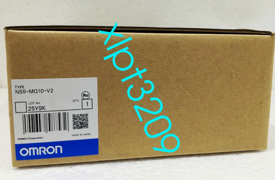 New OMRON HMI NS5-TQ10B-V2 TOUCH PANEL NS5TQ10BV2 IN BOX FedEx or DHL
