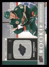 2021-22 Upper Deck Rookie Retrospective Kirill Kaprizov Minnesota Wild #RR-1