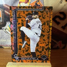 2025 Antonio Senzatela Topps Update US154 Holiday Cats Foil 10/10 Hot SSP!