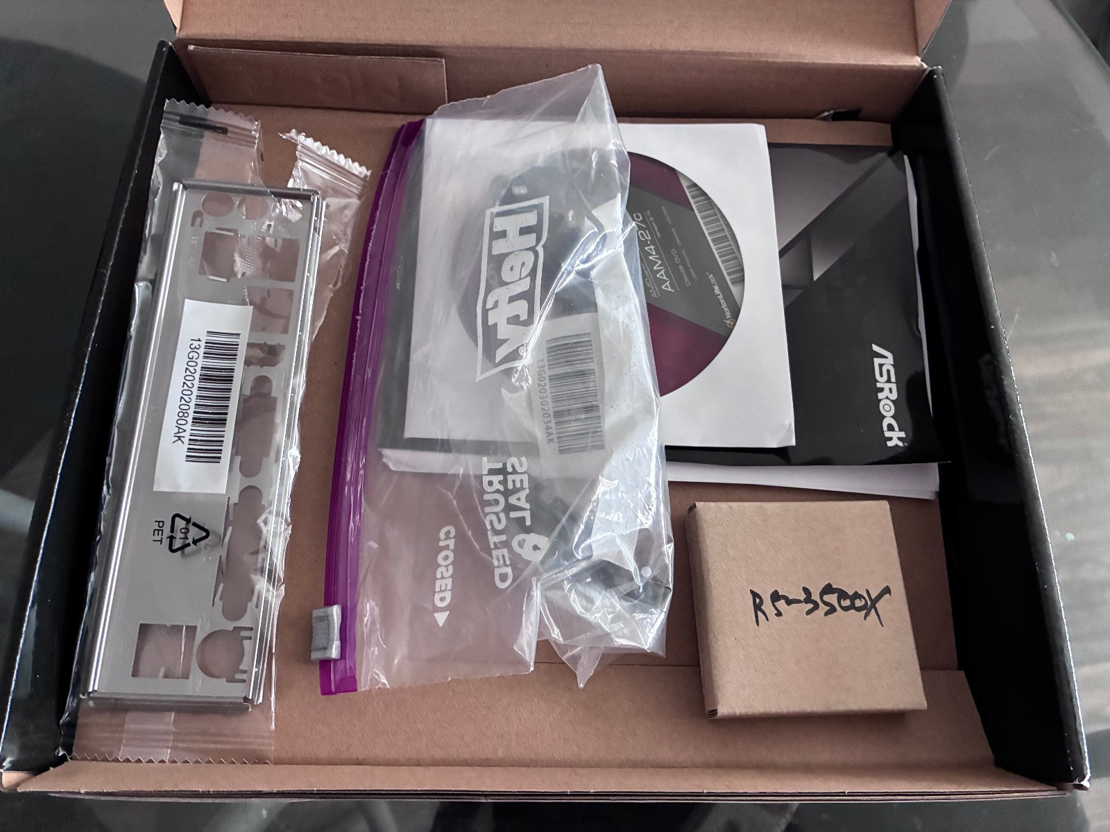 Ryzen 3500X CPU / B450m Motherboard / RX 570 8GB / 16GB DDR4 3200 Combo ...