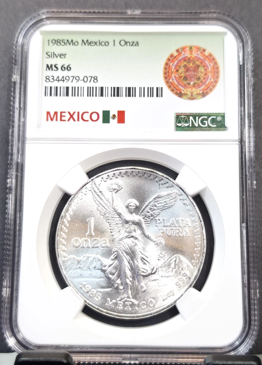 1985 Mexican Libertad Silver Bullion Coins for sale | eBay