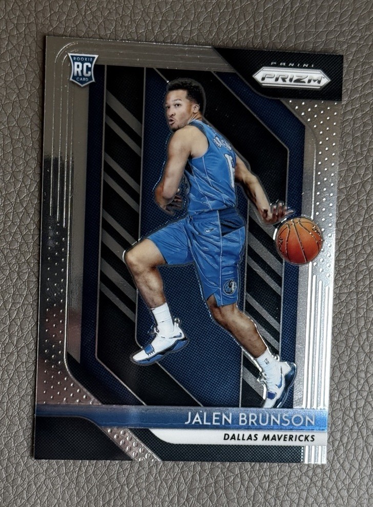 2018-19 Panini Prizm - Jalen Brunson #250 Prizm (RC) Rookie Card