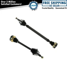 CV Axle Shaft Assembly Pair for Golf Beetle Jetta Manual Transmission MT