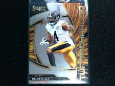2025 Panini Select #4 DK Metcalf Turbocharged