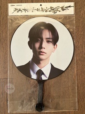 Enhypen Miniso Heeseung Portrait Big Fan DESIRE UNLEASH Official