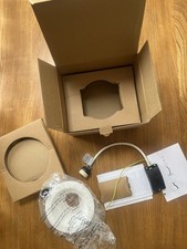 Astro Blanco Round Trimless Recessed Fixed Downlight Plaster