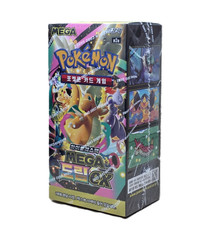 MEGA DREAM EX Booster Box Pokemon Card MEGA M2a 1Box - Korean