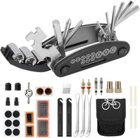 Fahrrad Reparaturset 16-In-1 Multitool Werkzeug Set FüR Fahrrad Reparatur