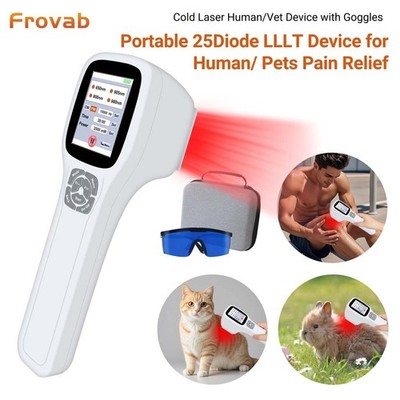 2500mW Deep Tissue Laser Therapy Device for Sciatica Neck Shoulder Joint Pain