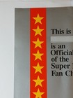 Rare DC Comics 1984 Kenner Super Powers Mail Away Fan Club Charter Member Sign — photo 6