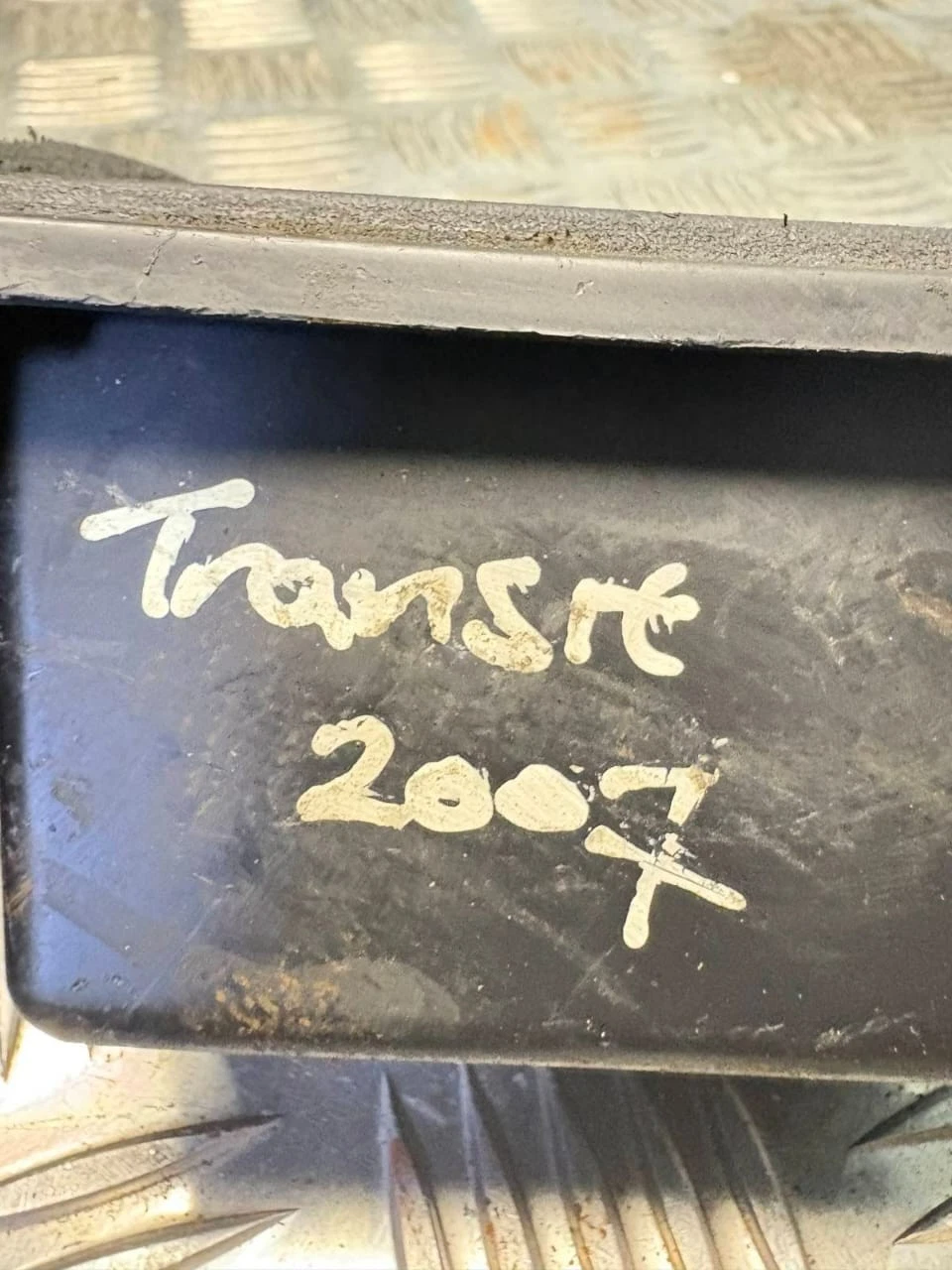 Ford Transit MK7 left passenger side cover box photo 2
