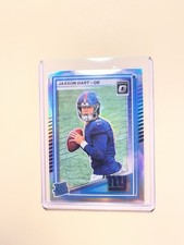 2025 Panini Donruss Optic - Rated Rookie Jaxson Dart #273 Silver Holo Prizm